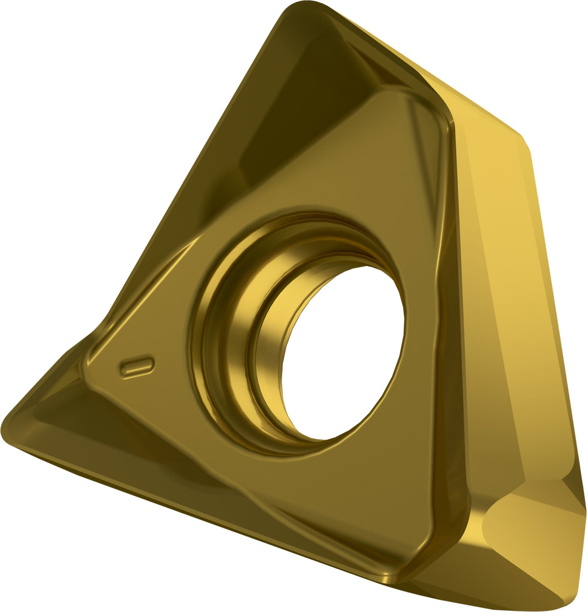 PRAMET Fräswendeschneidplatte TNGX 160604SR-F M8330 PVD-beschichtet Gold