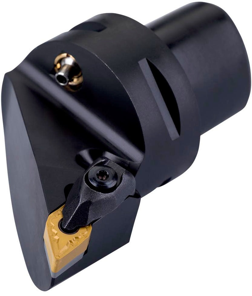 PRAMET Klemmhalter ISO C4-DDJNL-27050-11, D.40 mm, Polygonkupplung, Linkslauf