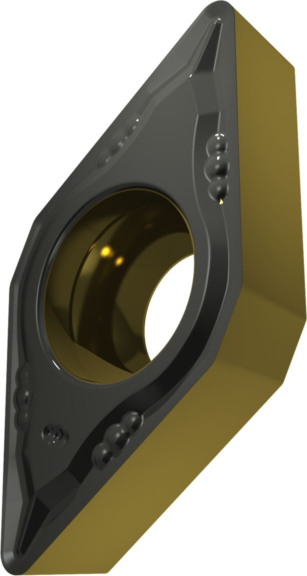 Drehwendeschneidplatte DCMT 070202E-FF2 T8430 PVD-beschichtet von PRAMET