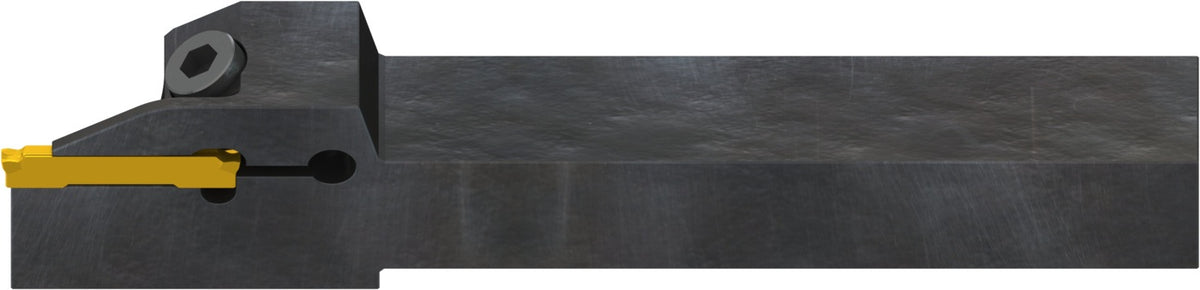 PRAMET Außendrehhalter ISO GL1-S1212HFL-12-40, Einstechtiefe 12 mm, Linkslauf, für GL-Wendeschneidplatten