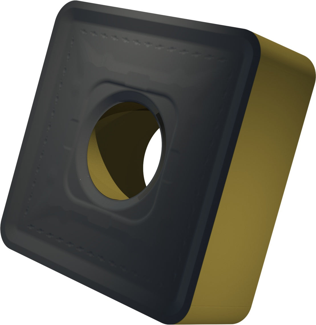 Dormer Pramet Drehwendeschneidplatte ISO SNMM 120408E-NR2:T8430, viereckig, PVD-beschichtet