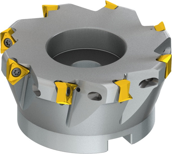 PRAMET Schulterfräser ISO 100A06R-S90TN16-C D.32mm Rechtslauf Schneid-D.100mm