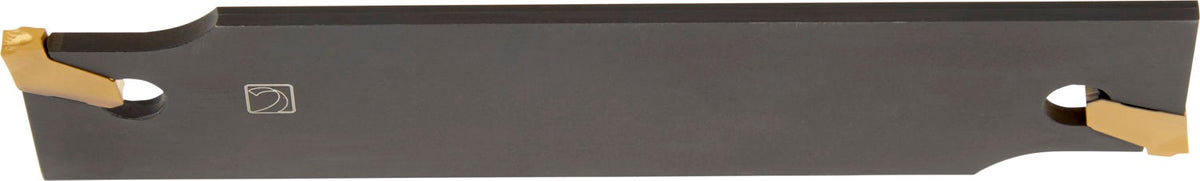 PRAMET Doppelseitiges Schwert ISO XLCFN 2601 J 1.60 – Einstechtiefe 15 mm, Schnittbreite 1,5 mm