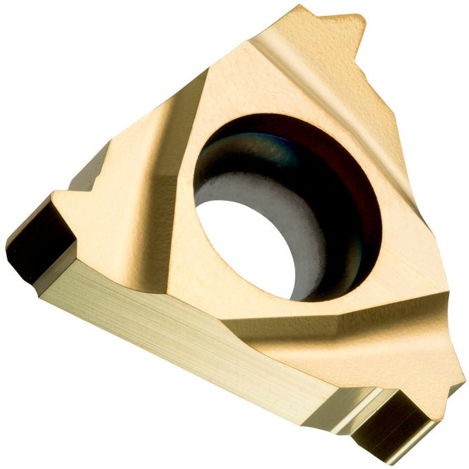 Dormer Pramet Gewindedreh-Wendeschneidplatte TN 16EL075M T8030 PVD für ISO-Metrisch Außengewinde 0,75 mm – 5 Stück