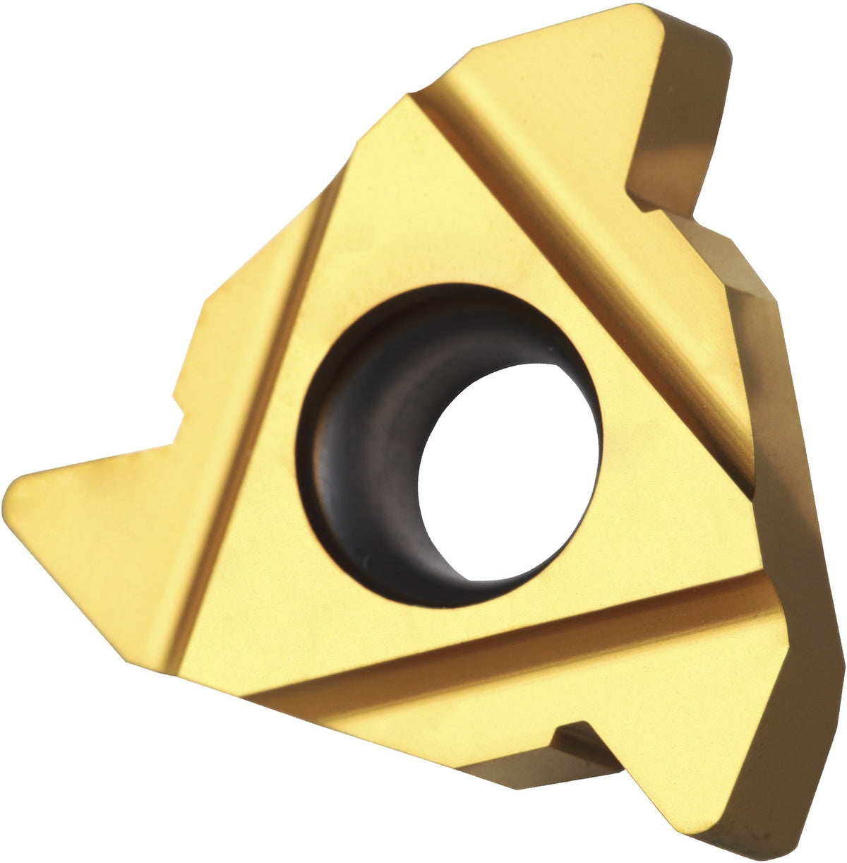 Dormer Pramet Gewindedreh-Wendeschneidplatte TN 16EL075M T8030 PVD für ISO-Metrisch Außengewinde 0,75 mm – 5 Stück