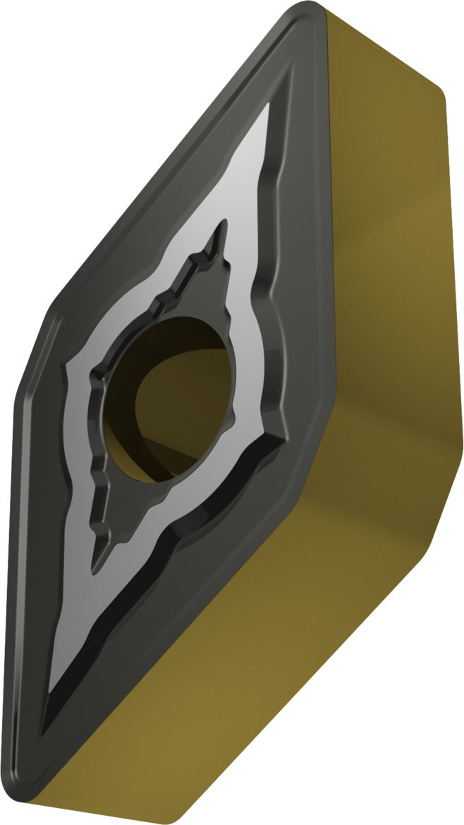 Dormer Pramet Drehwendeschneidplatte DNMG 110408E-FM:T9415, MT-CVD beschichtet
