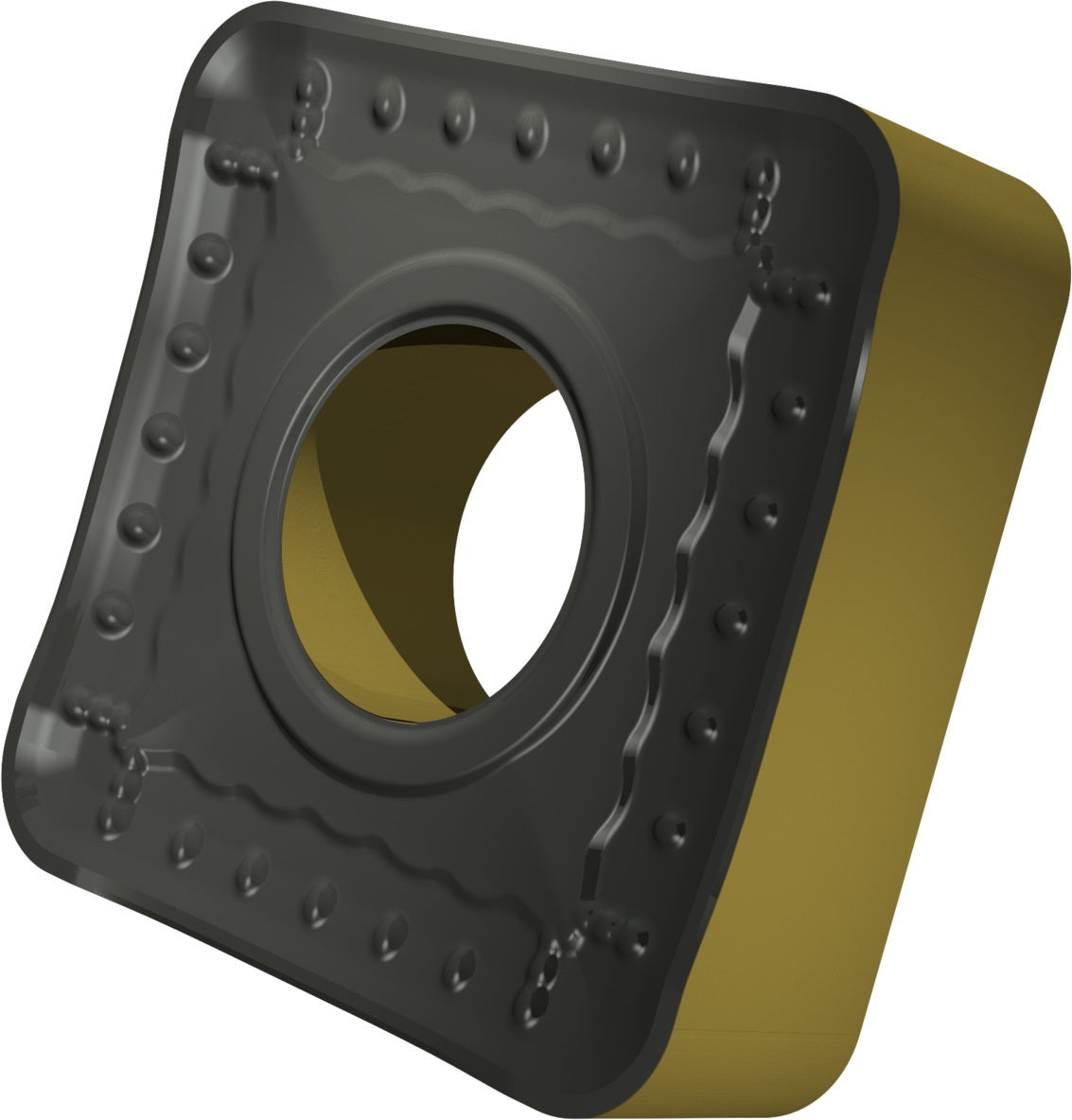 Dormer Pramet Drehwendeschneidplatte ISO SNMM 120408E-NR2:T8430, viereckig, PVD-beschichtet
