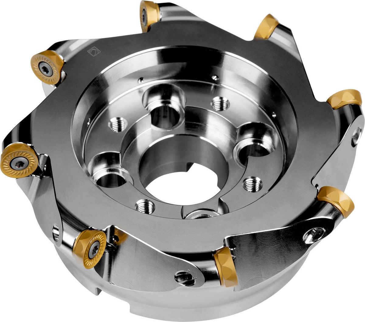 PRAMET Kopier-Planfräser ISO 100A06R-SMORC16-C D.32mm mit Wendeplatte, Schneid-D.100mm