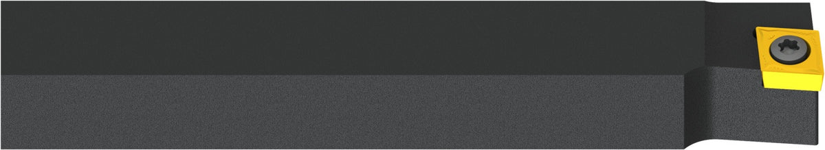 PRAMET Drehwerkzeughalter ISO SCLCL 1010 E 06 – Linkslauf, 70 mm Funktionslänge, Schraubklemmung