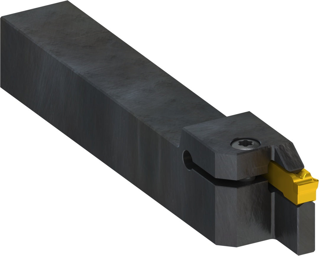 PRAMET Außendrehhalter ISO GL2-S2020KFL-10 – Linkslauf, Einstechtiefe 10 mm