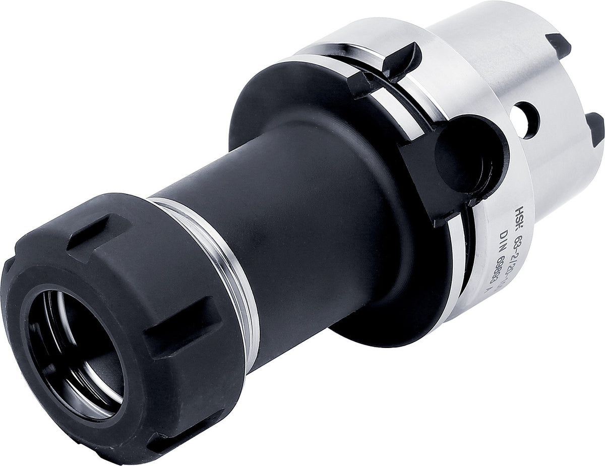 PRAMET ER Spannzangenfutter HSK.100A-CC.ER32.100 – 50 mm Grundkörper, 100 mm Auskraglänge