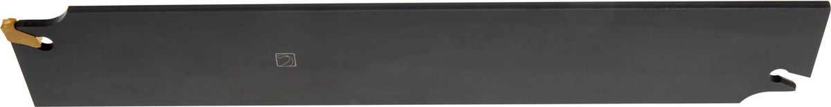 PRAMET Doppelseitiges Schwert ISO XLCFN 2601 J 1.60 – Einstechtiefe 15 mm, Schnittbreite 1,5 mm