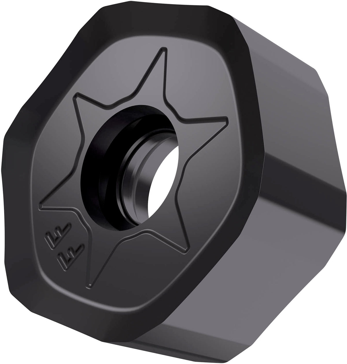 PRAMET Fräswendeschneidplatte HNGX 0906 FF 8215 PVD – 10 Stück