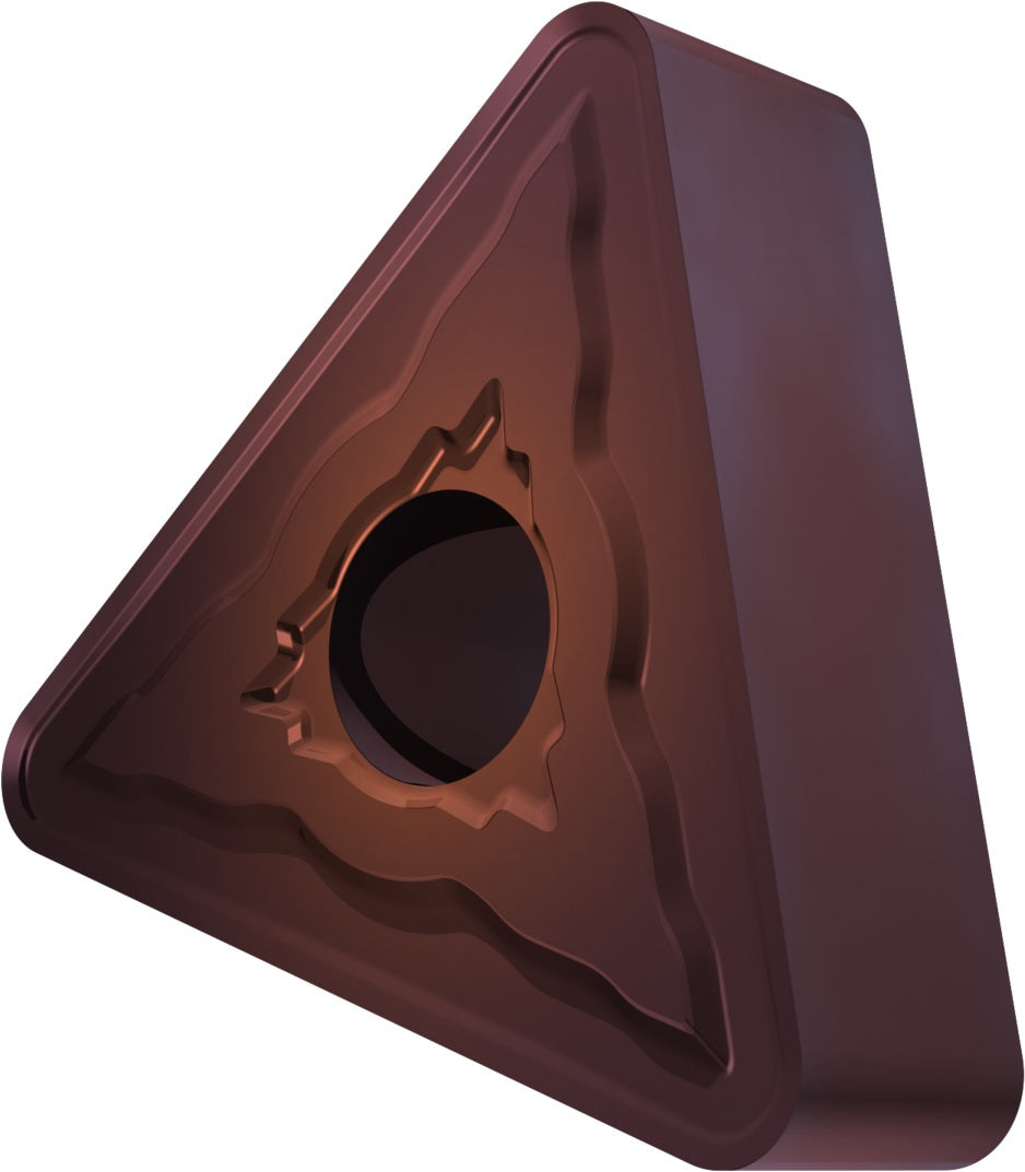 Dormer Pramet Drehwendeschneidplatte TNMG 160412E-NMR T8430 PVD-beschichtet, 10er-Pack