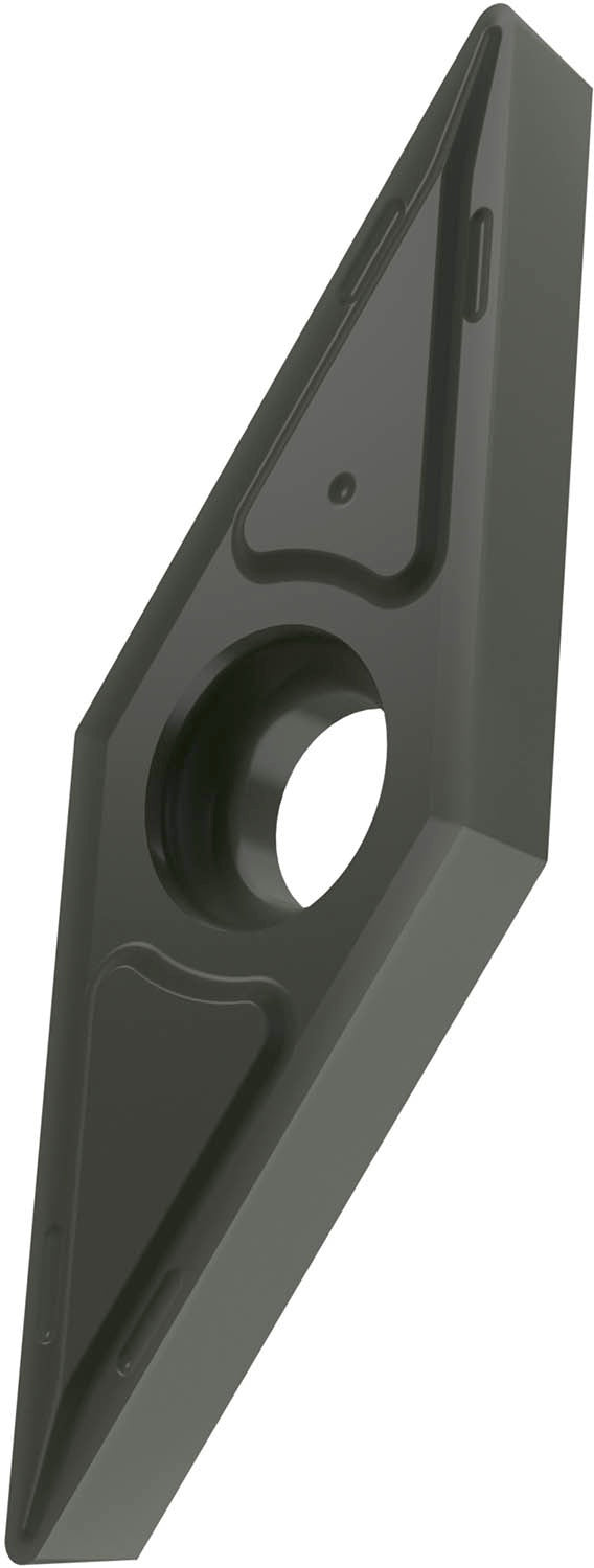 Dormer Pramet Drehwendeschneidplatte VCGT 130302E-FF2 TT010 Cermet unbeschichtet 10 Stück