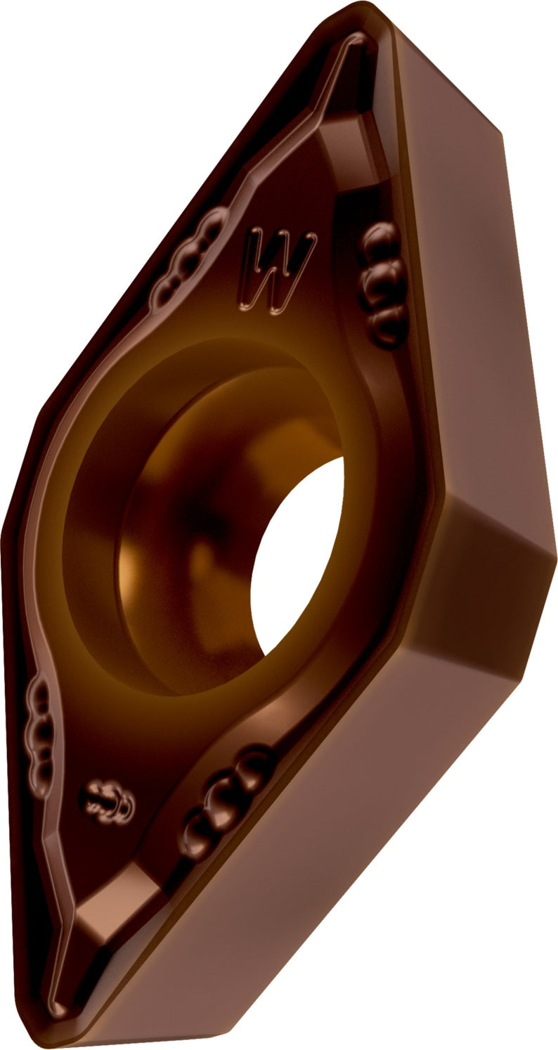 Drehwendeschneidplatte DCMT 070202E-FF2 T8430 PVD-beschichtet von PRAMET