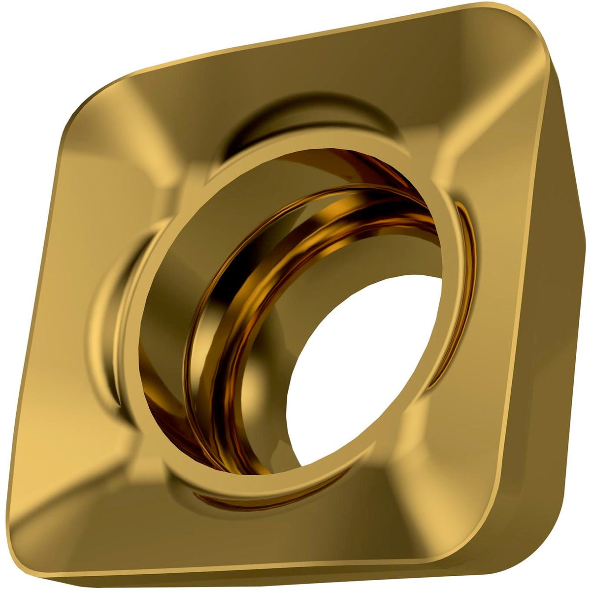 Dormer Pramet Fräswendeschneidplatte SOMT 050204SR-M M6330 PVD beschichtet Gold – 10 Stück