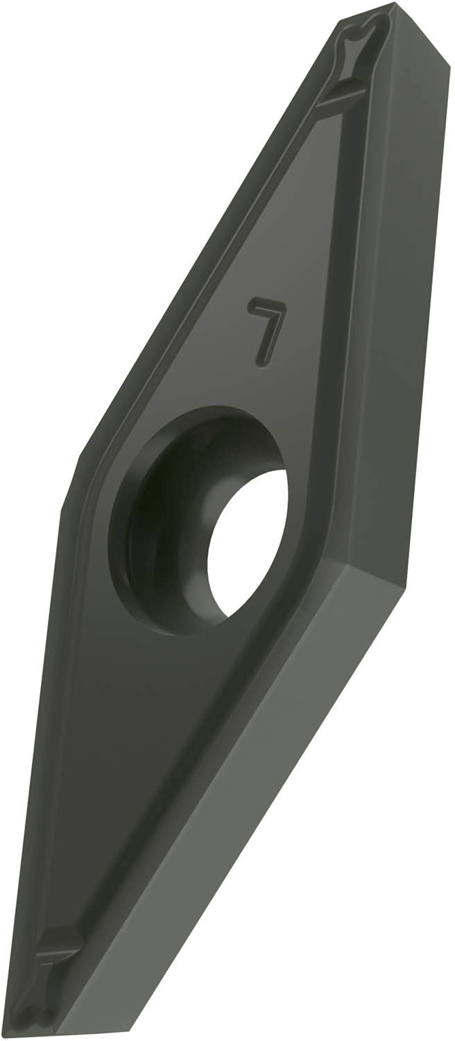 PRAMET Drehwendeschneidplatte VCGX 130300FL-FF2:T8415 PVD-beschichtet