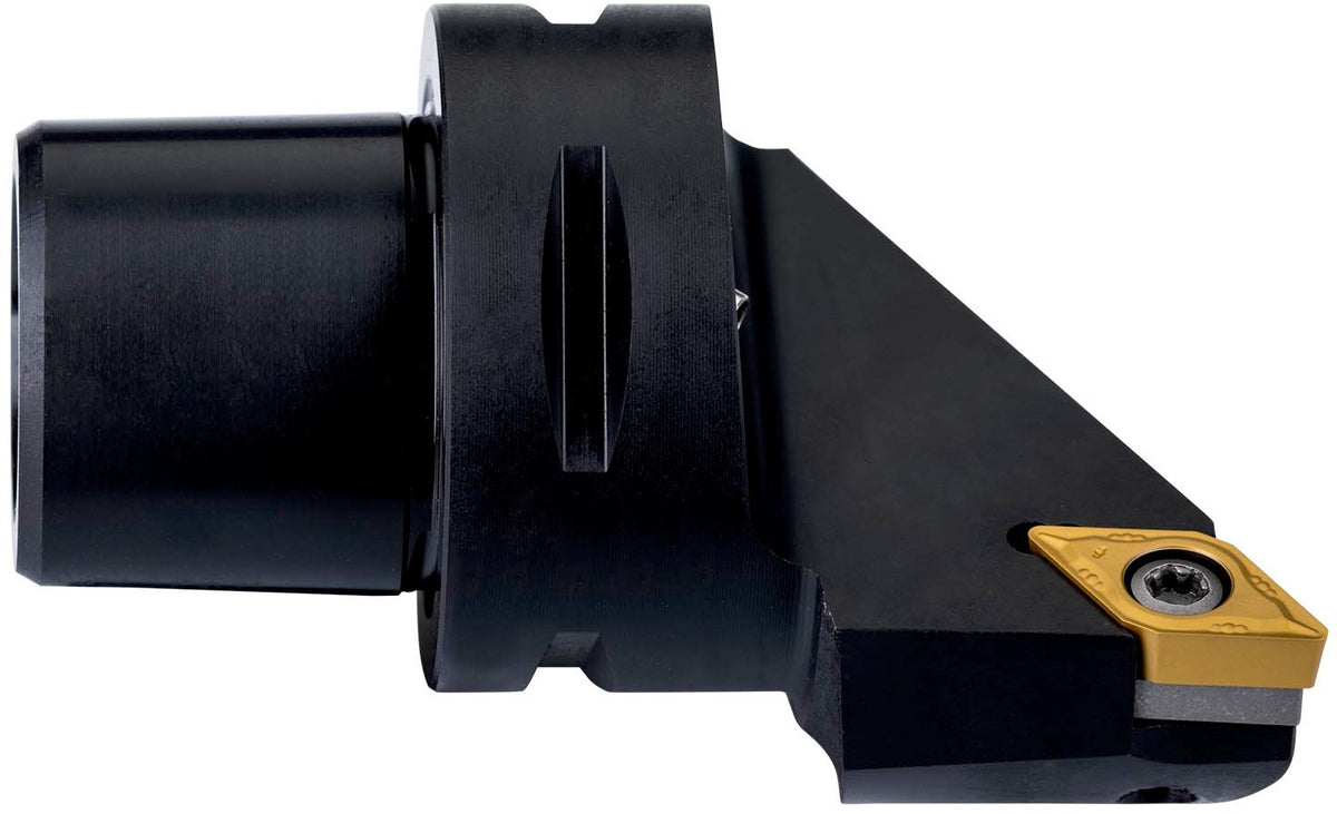 PRAMET Klemmhalter ISO C3-SDJCL-22040-11 mit Polygonkupplung, Linkslauf, 32 mm