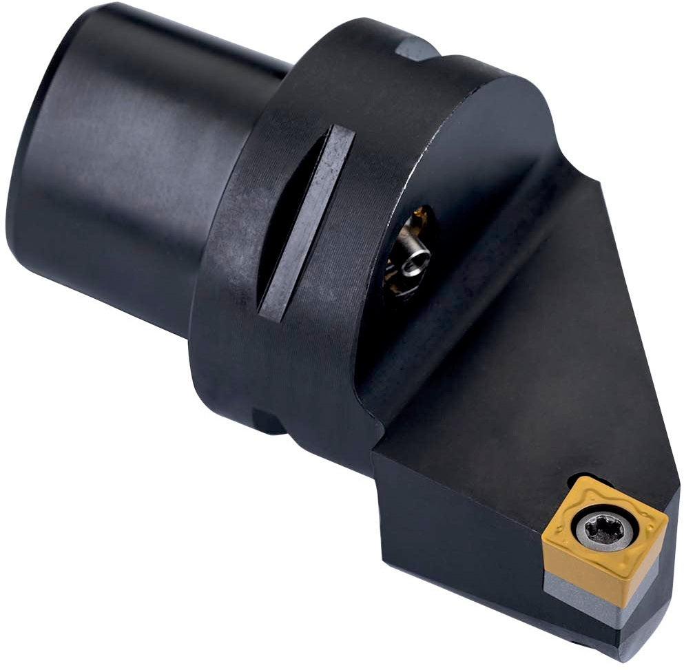 PRAMET Klemmhalter ISO C3-SCLCL-22040-09 mit Polygonkupplung, 32 mm, Linkslauf