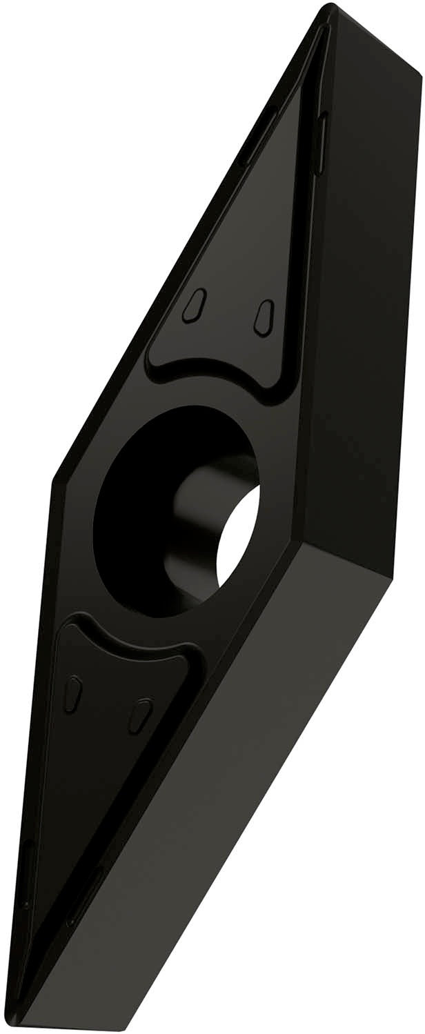 Dormer Pramet Drehwendeschneidplatte VBMT 110202E-UR TT310 PVD beschichtet Gold