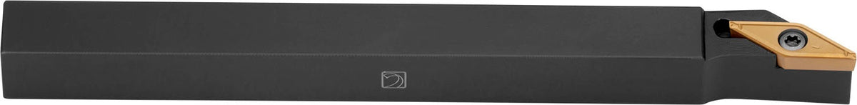 PRAMET Drehwerkzeughalter ISO SVJCL 1212 L 13-DC – Linkslauf, 12 x 12 mm, 140 mm Funktionslänge