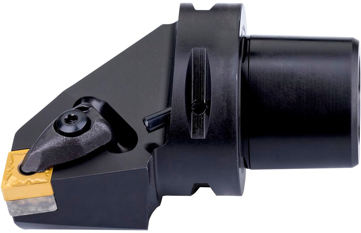 Dormer Pramet Klemmhalter ISO C3-DCLNR-22045-12 mit Polygonkupplung, 32 mm, Rechtslauf