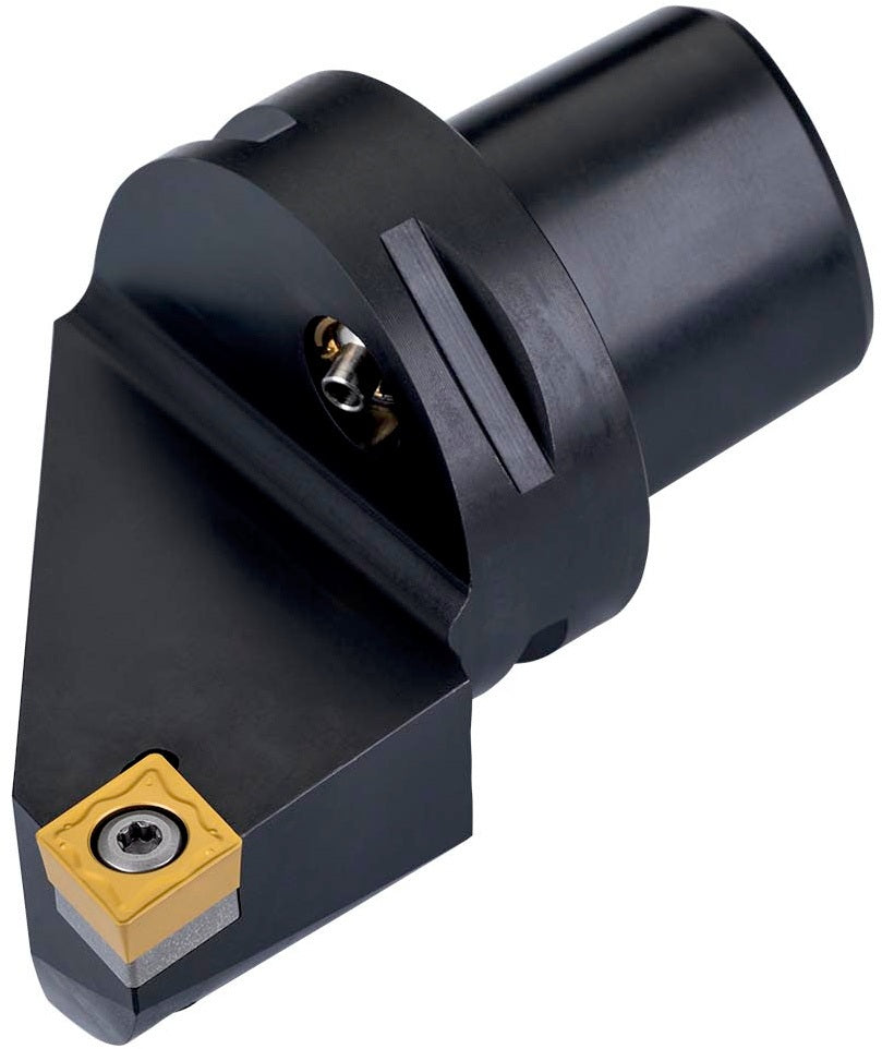 PRAMET Klemmhalter ISO C3-SCLCL-22040-09 mit Polygonkupplung, 32 mm, Linkslauf