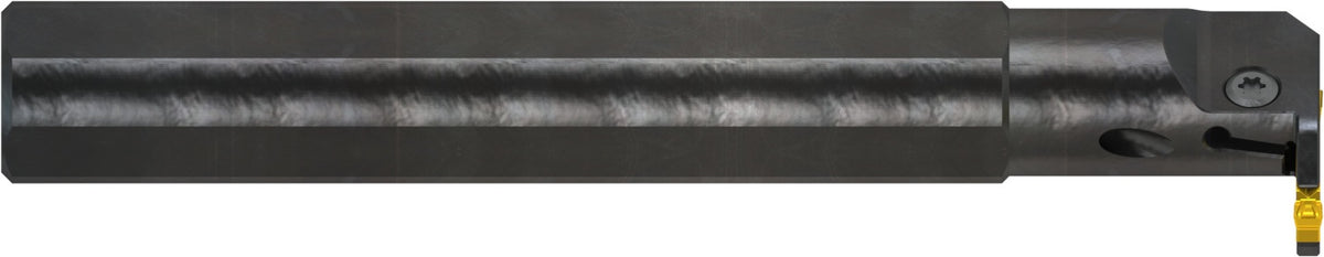PRAMET Innen-Einstechhalter GL2-A25QGL-06-32, Linkslauf, Ø25 mm, Einstechtiefe 6 mm