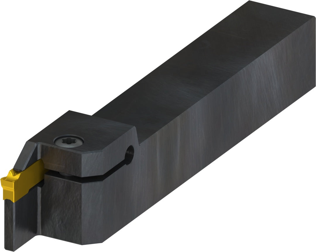 PRAMET Außendrehhalter ISO GL2-S2020KFL-10 – Linkslauf, Einstechtiefe 10 mm