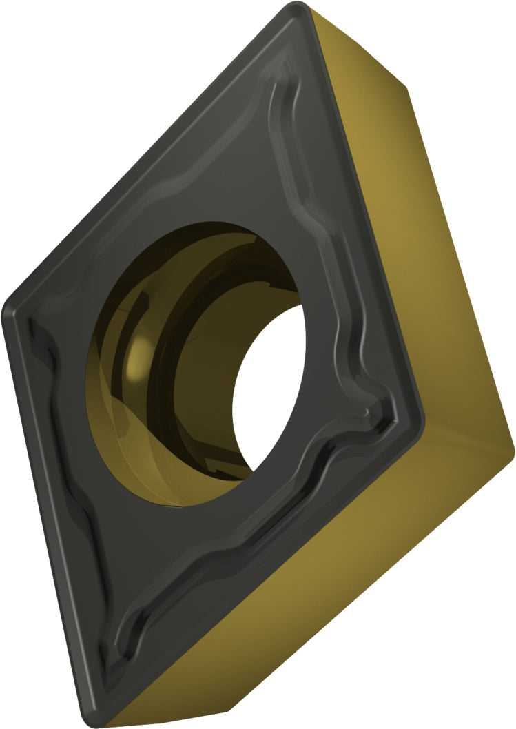 Dormer Pramet Drehwendeschneidplatte ECMT 060204E-FM2 T7325 MT-CVD beschichtet