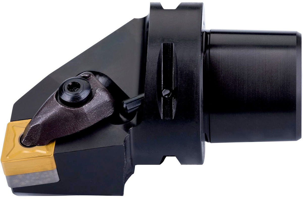 Dormer Pramet Klemmhalter ISO C3-DCLNR-22045-12 mit Polygonkupplung, 32 mm, Rechtslauf