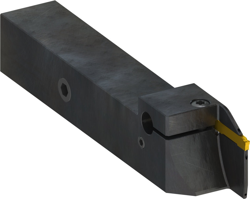 PRAMET Außendrehhalter ISO GL2-A2020KFL-20-80 Einstechtiefe 20 mm Linkslauf