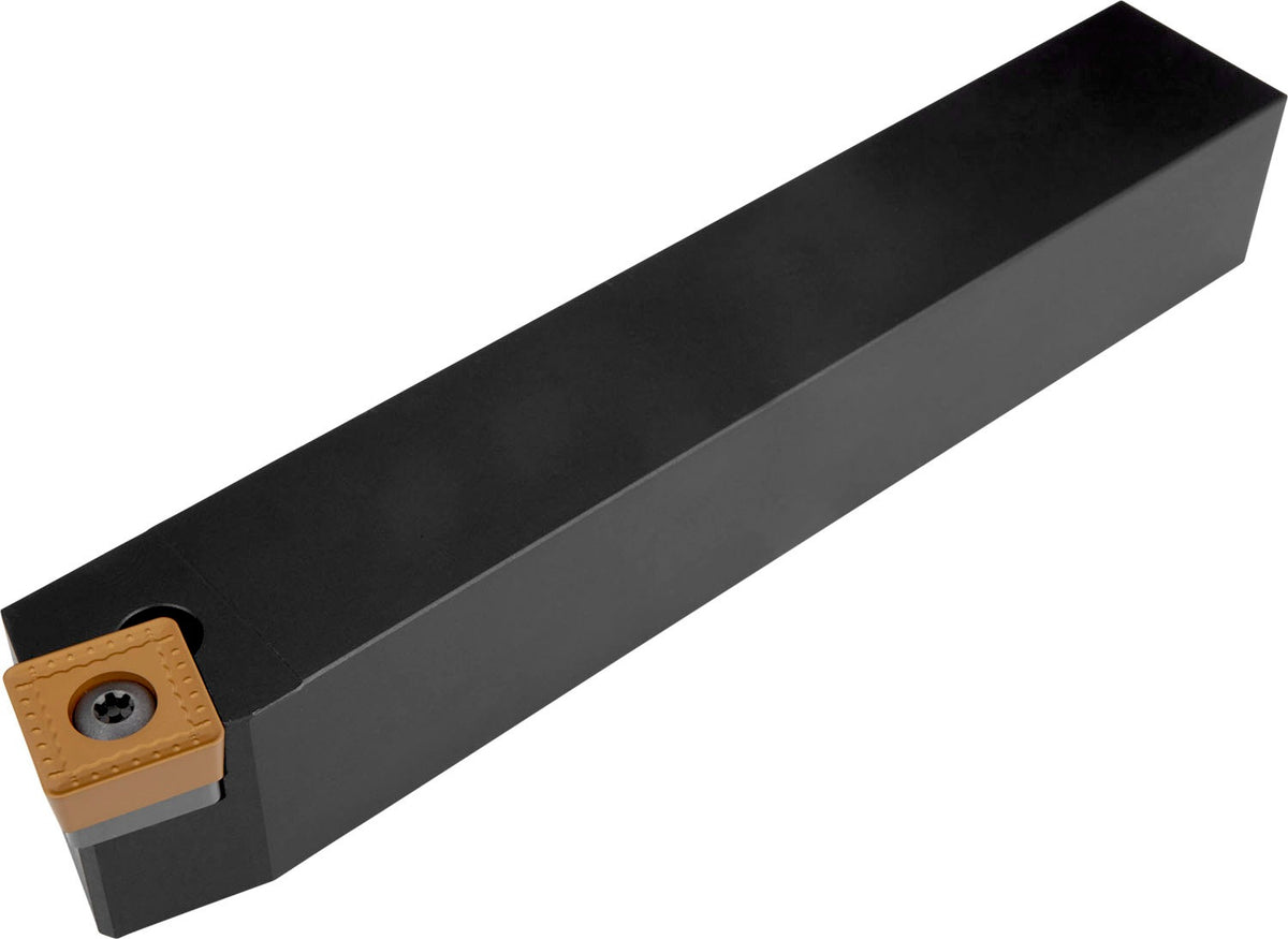PRAMET Drehwerkzeughalter ISO SSBCL 1616 H 09 – Linkslauf, 100 mm, Schraubklemmung