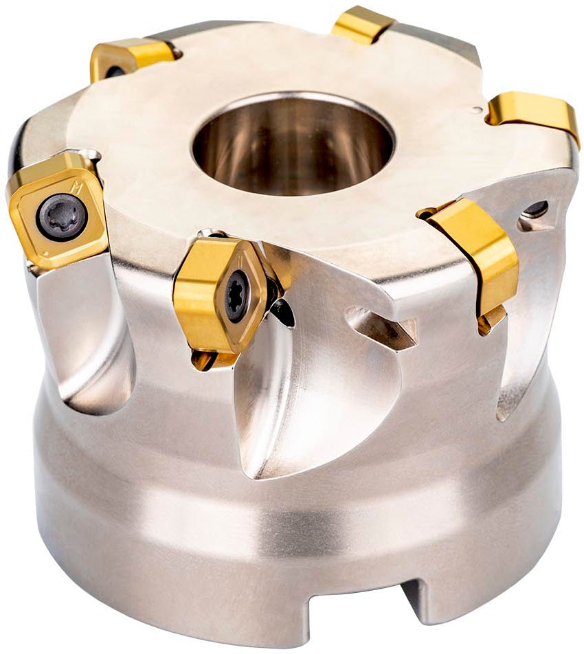 PRAMET Hochvorschubfräser 100A08R-SMOSN11-C D.32mm Rechtslauf Schneid-D.100mm
