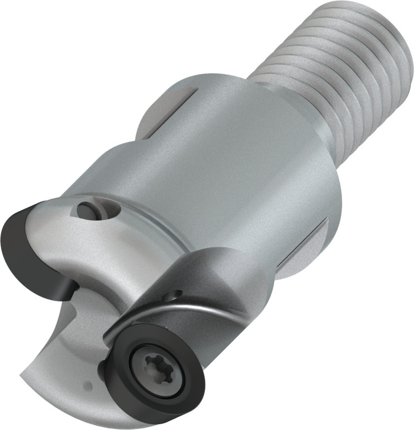 PRAMET Kopier-Planfräser ISO 42A05R-SMORD10-CF D.16mm mit Wendeplatte, Schneid-D.42mm