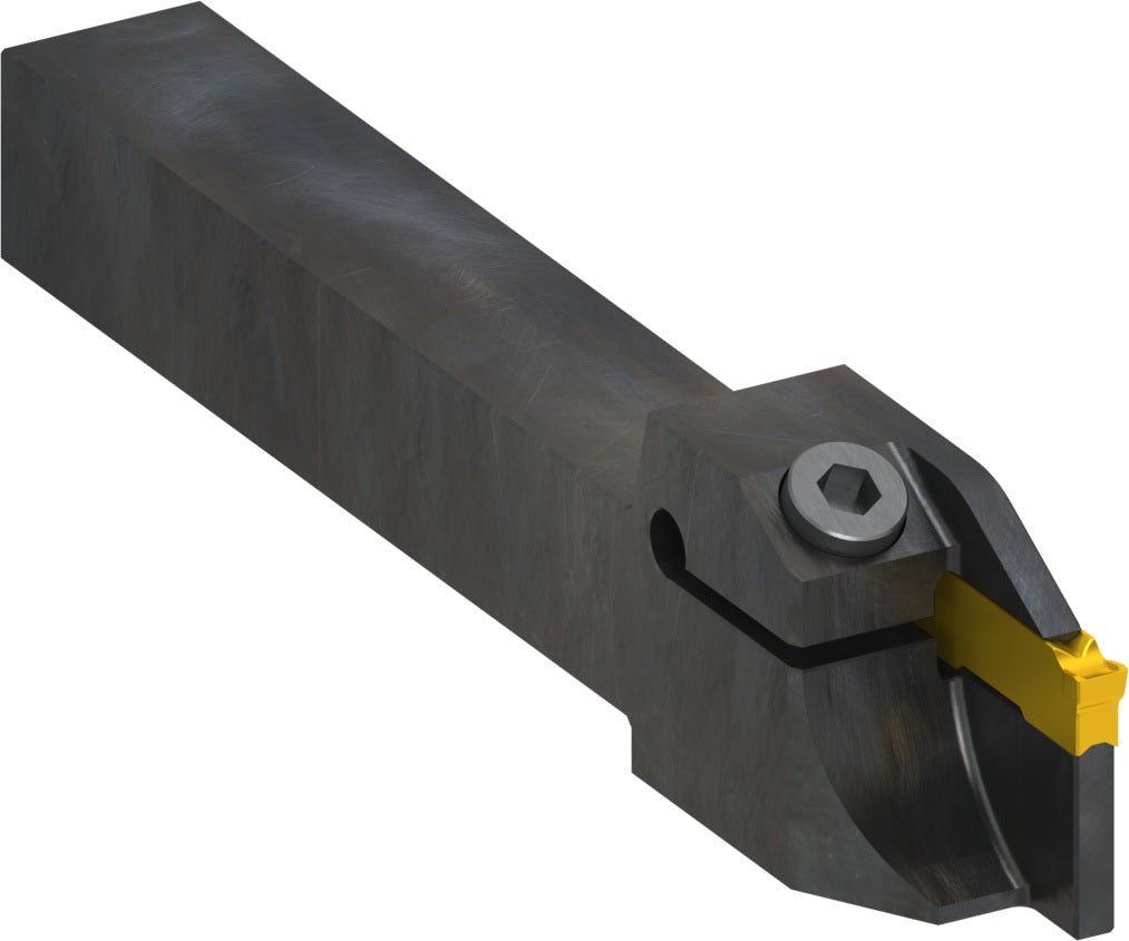 PRAMET Außendrehhalter ISO GL1-S1212HFL-12-40, Einstechtiefe 12 mm, Linkslauf, für GL-Wendeschneidplatten