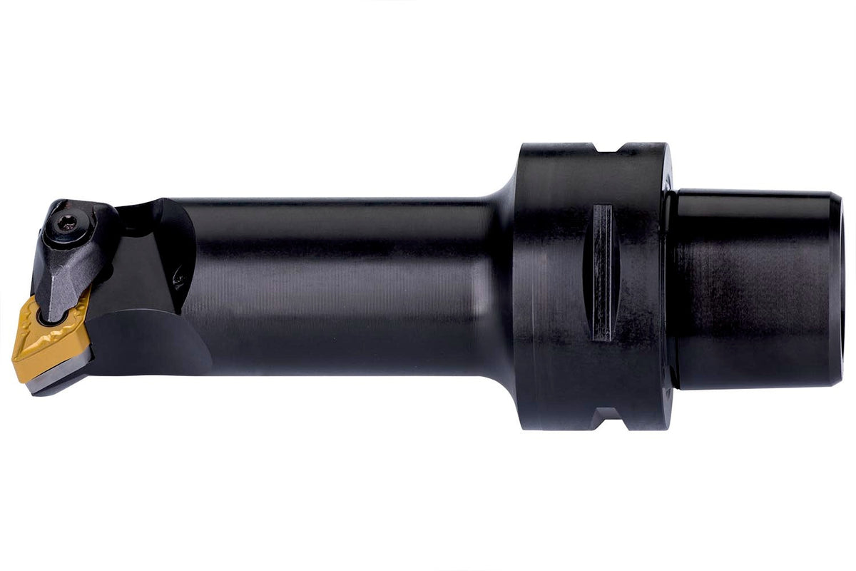 PRAMET Klemmhalter ISO C4-DDUNL-17090-11 D.40mm mit Polygonkupplung für Linkslauf