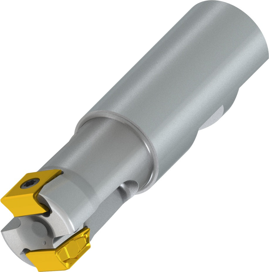 PRAMET Schulterfräser ISO 25A2R042A25-SLN12X-C, D.25mm, 90° Anfahrwinkel, Zylinderschaft DIN 1835A
