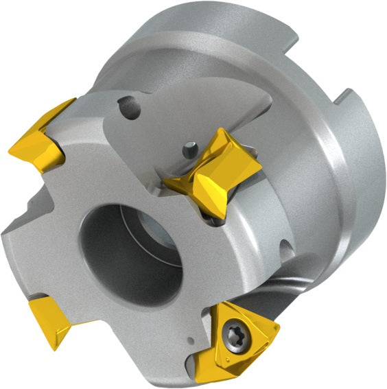 PRAMET Schulterfräser ISO 100A06R-S90TN16-C D.32mm Rechtslauf Schneid-D.100mm