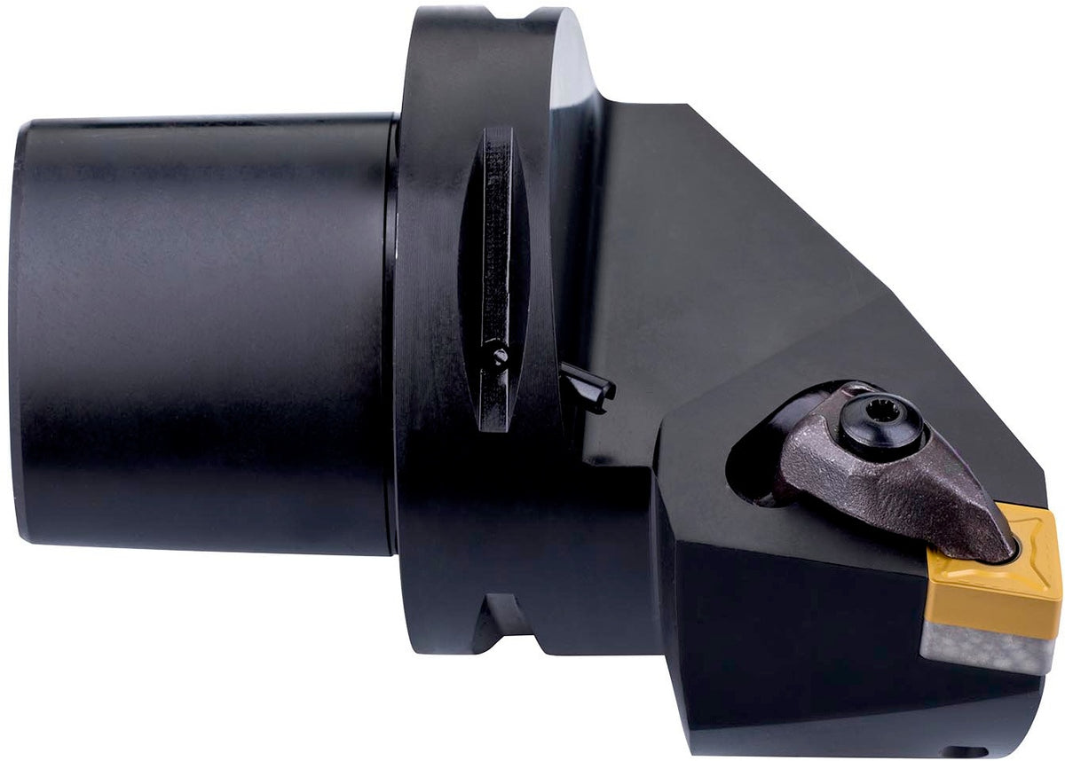 Dormer Pramet Klemmhalter ISO C3-DCLNR-22045-12 mit Polygonkupplung, 32 mm, Rechtslauf