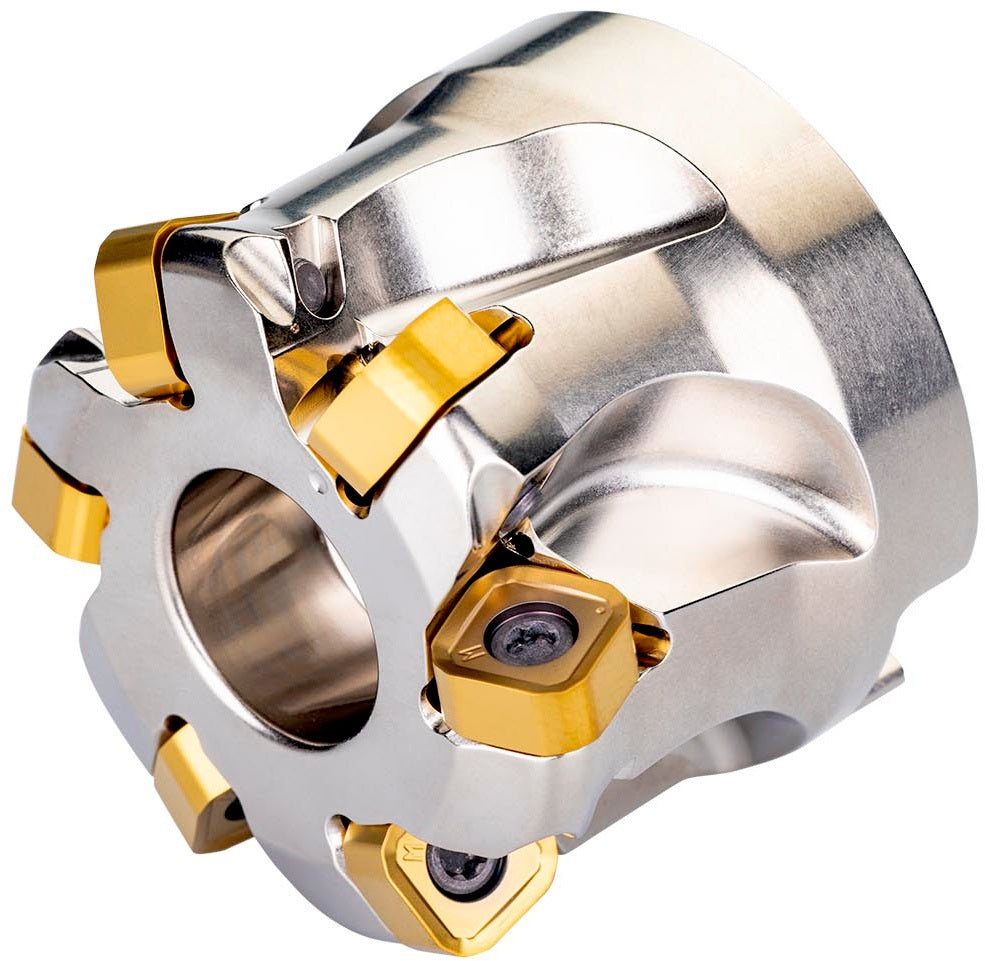 PRAMET Hochvorschubfräser 100A08R-SMOSN11-C D.32mm Rechtslauf Schneid-D.100mm