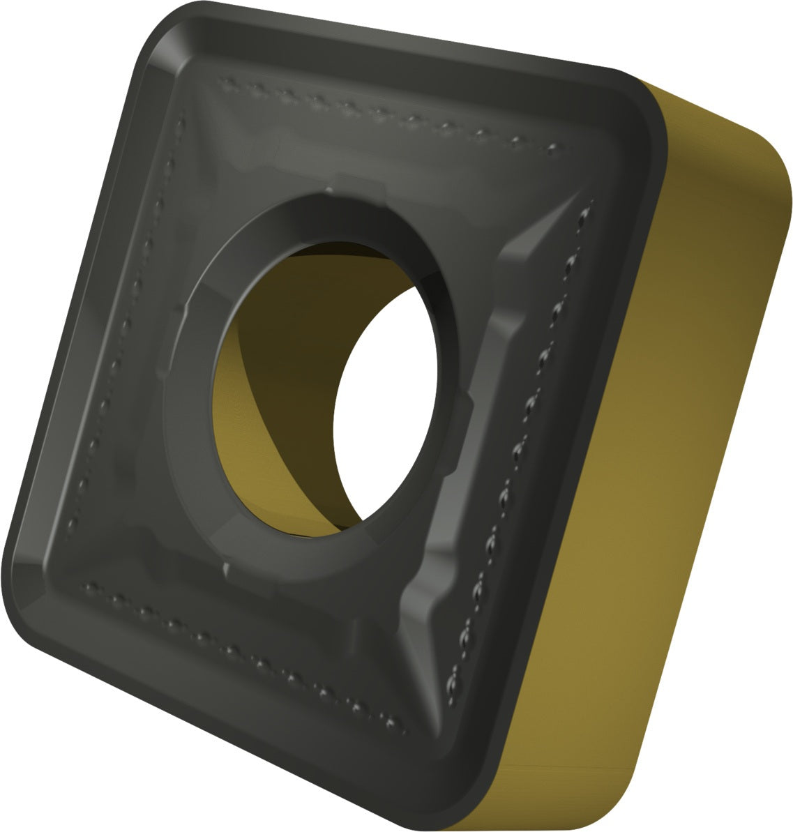 Dormer Pramet Drehwendeschneidplatte ISO SNMM 120408E-NR2:T8430, viereckig, PVD-beschichtet