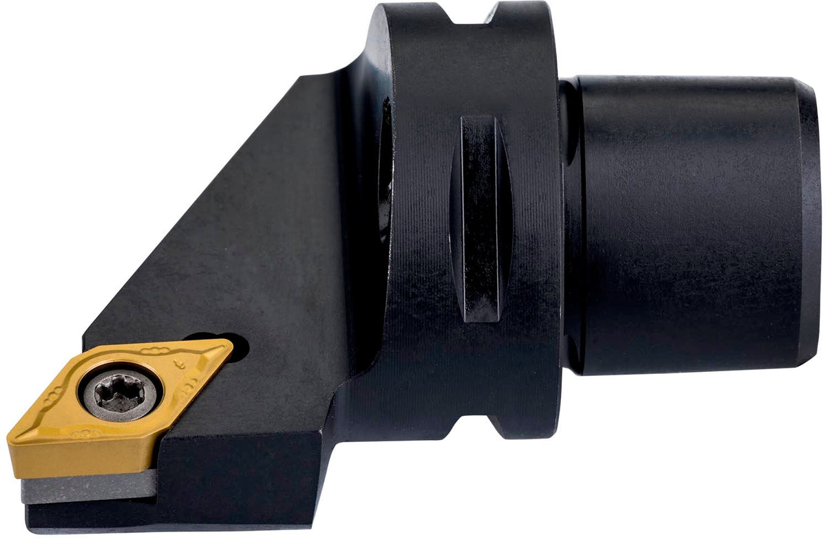 PRAMET Klemmhalter ISO C3-SDJCL-22040-11 mit Polygonkupplung, Linkslauf, 32 mm
