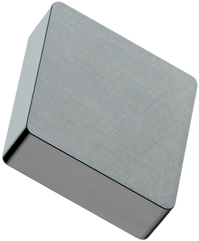 PRAMET Drehwendeschneidplatte CNGN 120708 TC100 – 80° Rhomboid, unbeschichtete Keramik für Guss