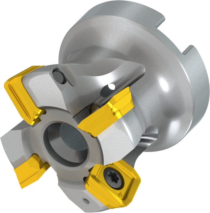 PRAMET Hochvorschubfräser ISO 35E3R050A32-SSO12-C D.32mm Schneid-D.35mm