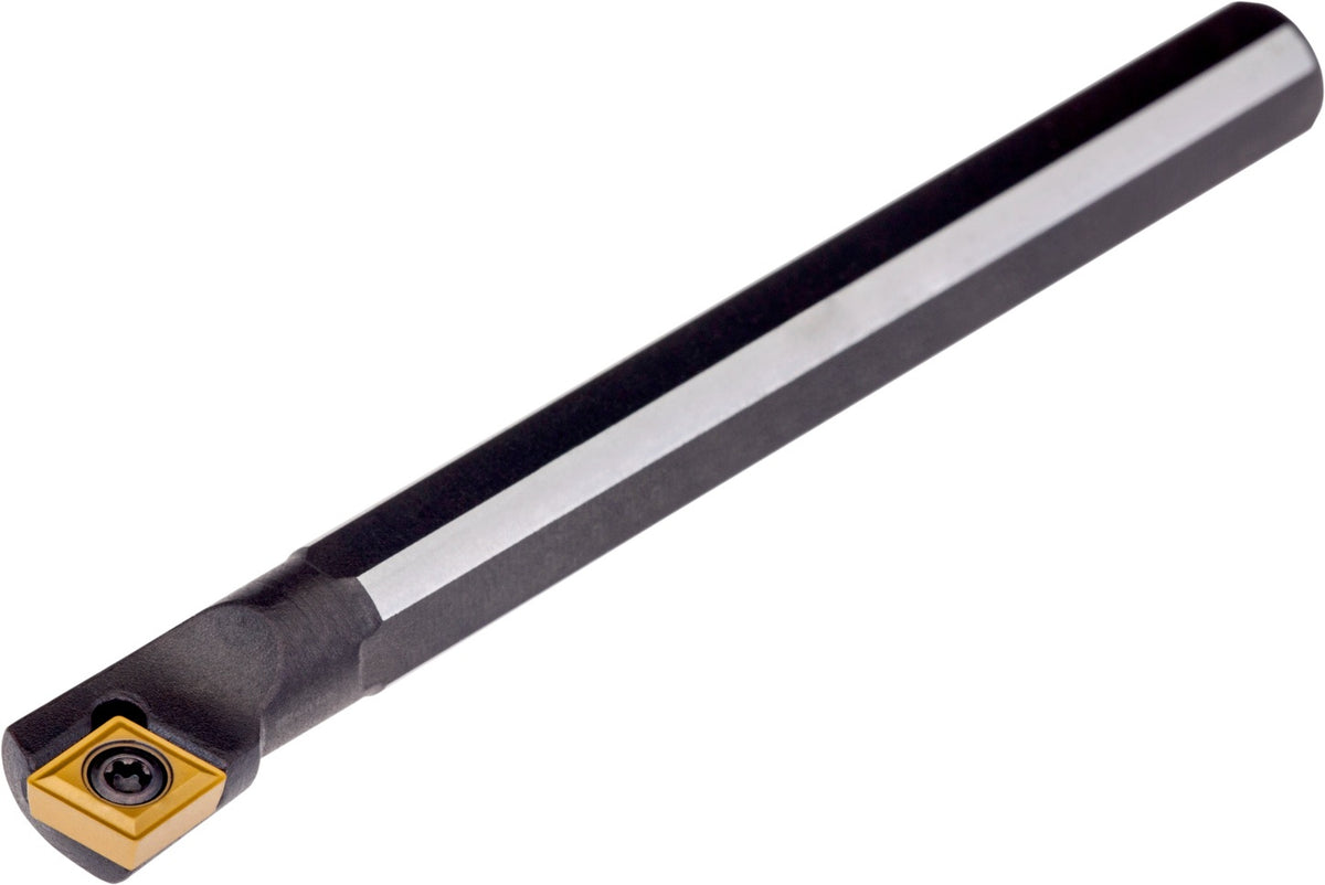PRAMET Bohrstange ISO S08F-SCKCR 06 D.8mm Rechtslauf – Schraubklemmung für CC.. 0602.. Wendeschneidplatten