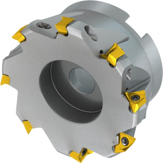 PRAMET Schulterfräser ISO 100A06R-S90TN16-C D.32mm Rechtslauf Schneid-D.100mm