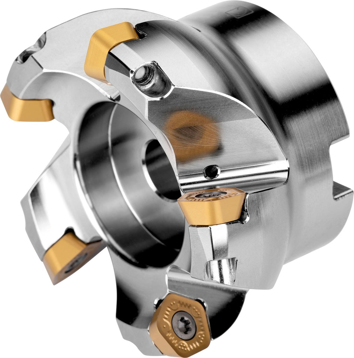 PRAMET Hochvorschubfräser PENTA HF ISO 100A06R-S19PD09-C D.32mm Rechtslauf Schneid-D.100mm