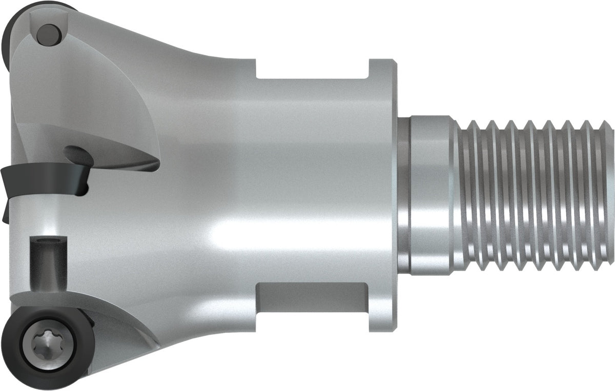 PRAMET Kopier-Planfräser ISO 42A05R-SMORD10-CF D.16mm mit Wendeplatte, Schneid-D.42mm